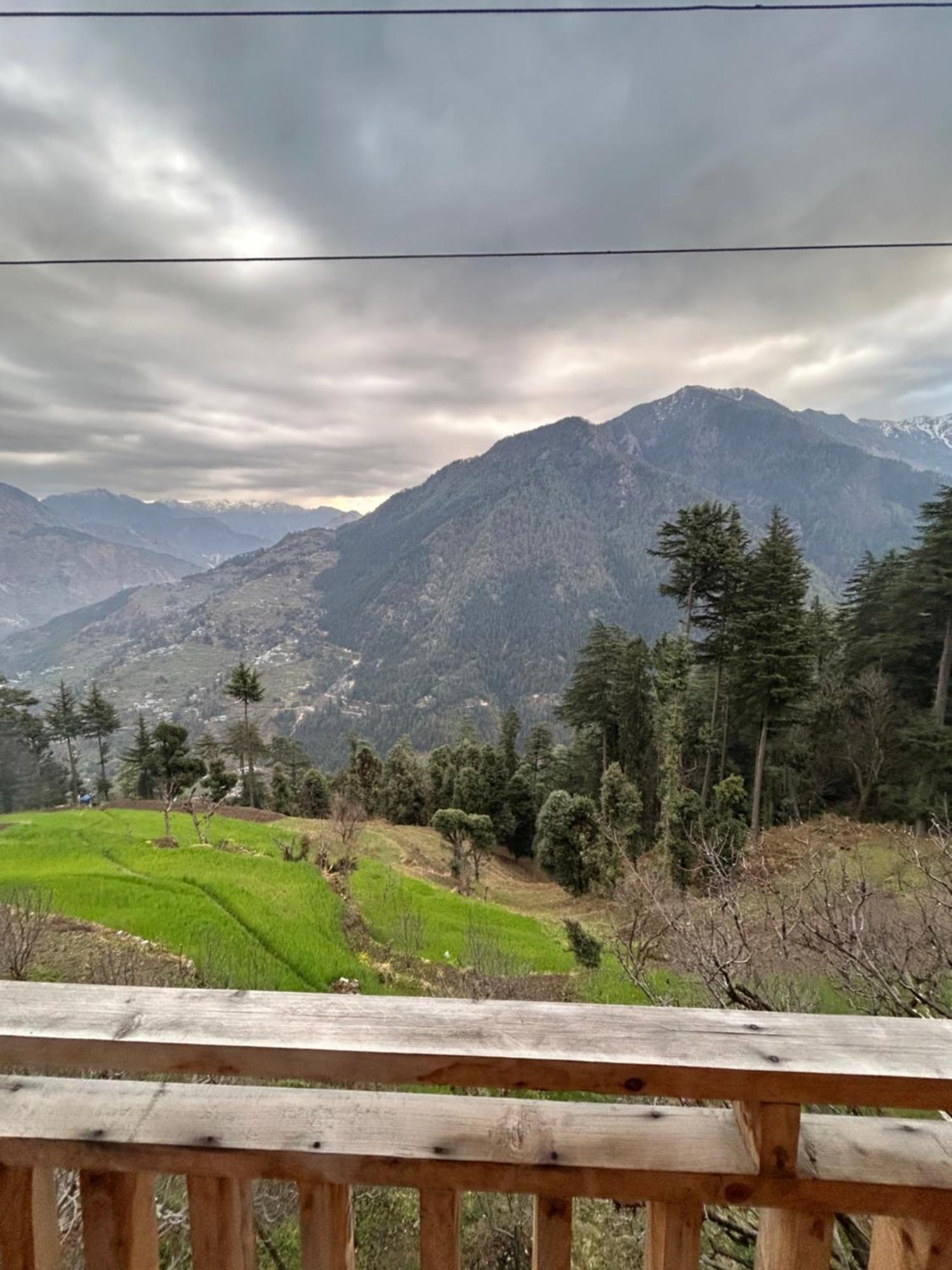 The Himalayan Sukoon Villa Near Jibhi Banjār Exterior foto